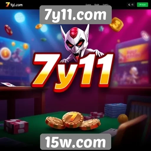 Funcionalidades principais do site 7y11.com