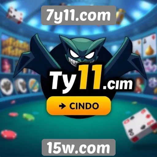 Exploração das opções de jogos disponíveis no 7y11.com
