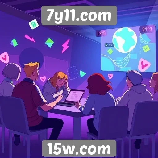 Jogos sociais ganham destaque em 7y11.com