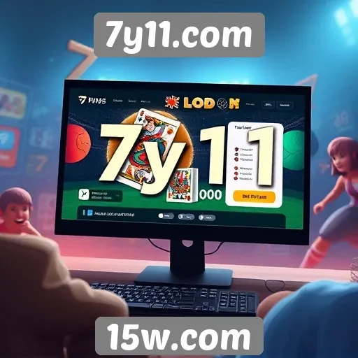 Explorando a interface do usuário em 7y11.com